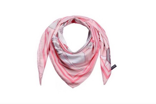 CHAL Silk Scarf AAA-077