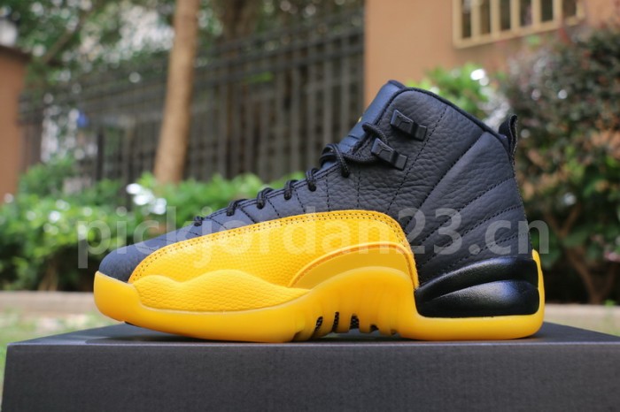 Authentic Air Jordan 12 “University Gold”  GS