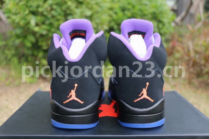 Authentic Air Jordan 5 Shawn Marion PE