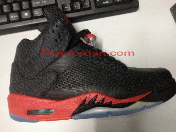 Perfect Air Jordan 5 3LAB5 “Infrared”