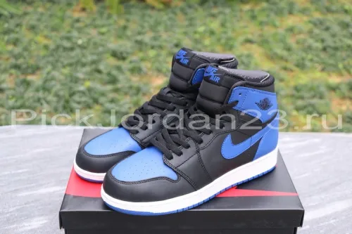 Authentic Air Jordan 1 Retro OG GS Royal Blue