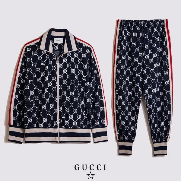 G long sleeve men suit-705(M-XXXL)