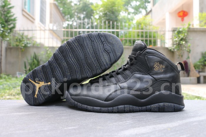 Authentic Air Jordan 10 “NYC”