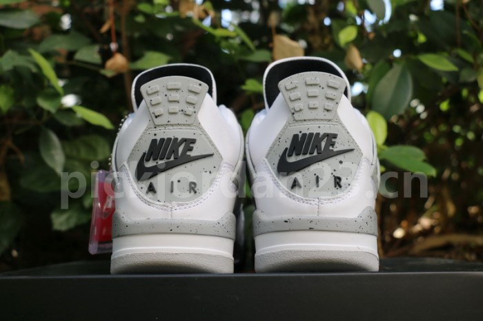Authentic Air Jordan 4 “White Cement”