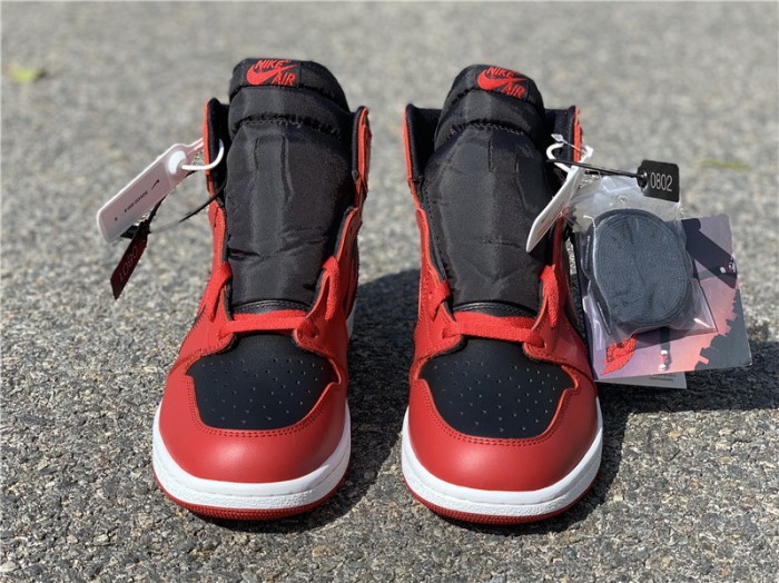 Authentic Air Jordan 1 Hi 85 “Varsity Red”