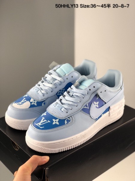 Nike air force shoes women low-738