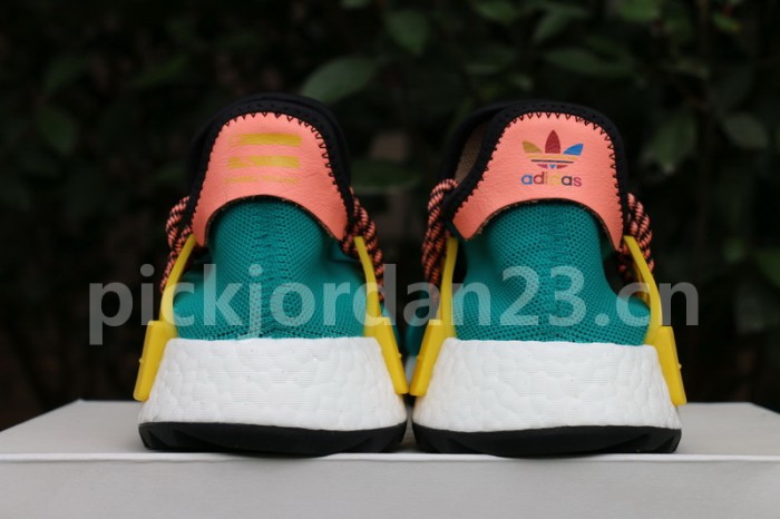 Authentic AD Human Race NMD x Pharrell Williams “Sun Glow”