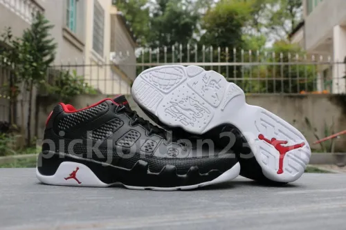 Authentic Air Jordan 9 Low Bred