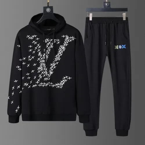 LV long sleeve men suit-052(M-XXXL)