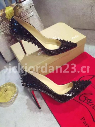 Super Max Christian Louboutin Custom High Heel-086