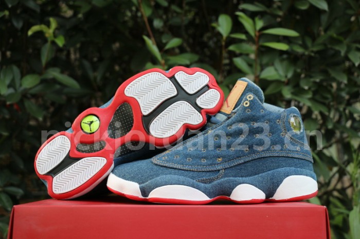 Authentic Levi’s x Air Jordan 13