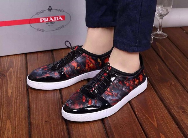 Prada men shoes 1:1 quality-037