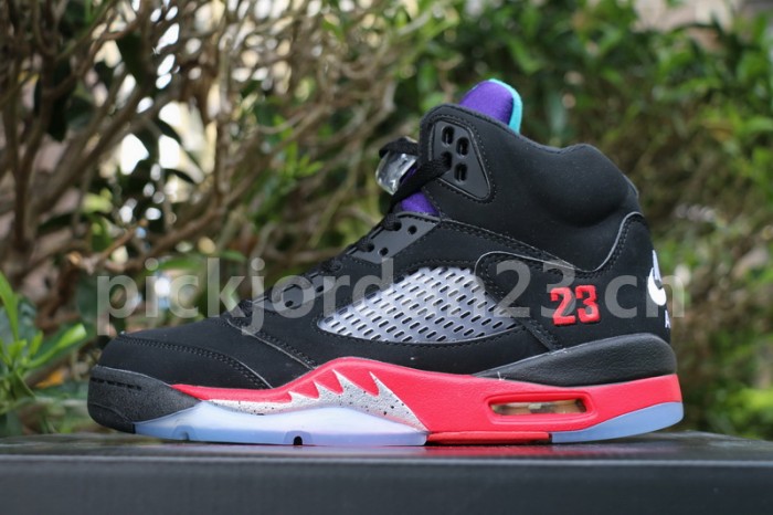 Authentic Air Jordan 5 “Top 3”