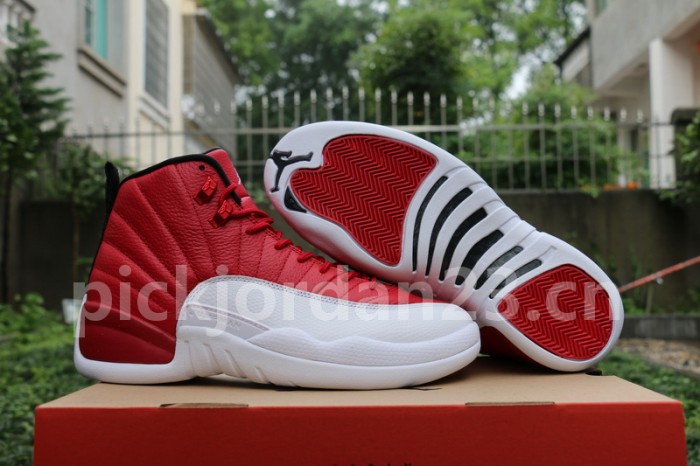 Authentic Air Jordan 12 “Gym Red”
