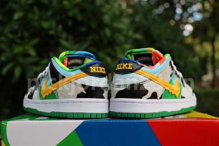 Authentic Ben & Jerry's x Nike SB Dunk Low Pro QS Kids shoes