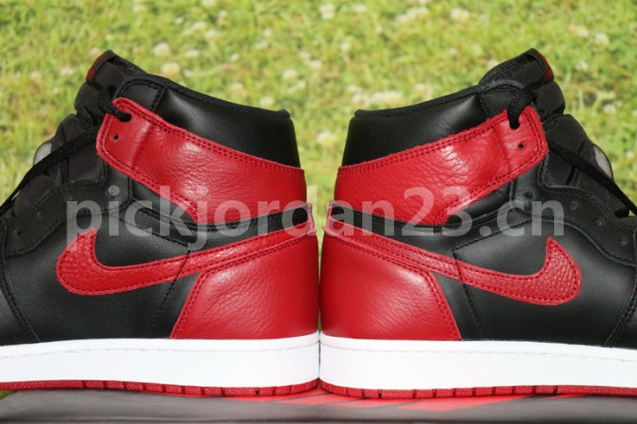 Authentic Air Jordan 1 Retro OG High “Banned” 2016
