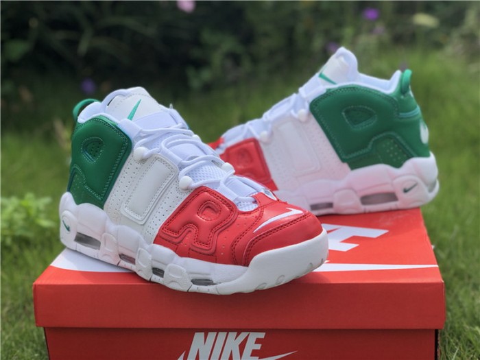 Authentic Nike Air More Uptempo “EU City” Pack Milan