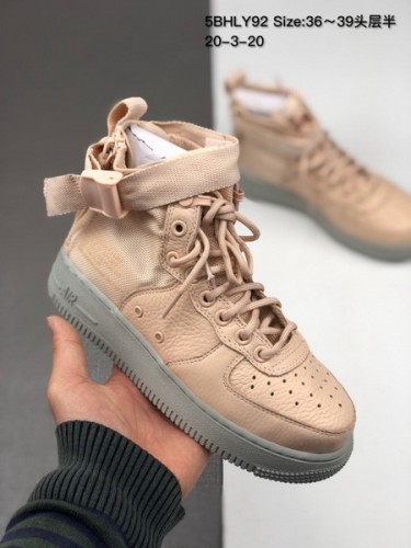 Nike air force shoes women high-049