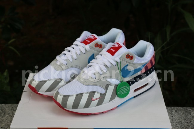 Authentic Parra x Nike Air Max 1