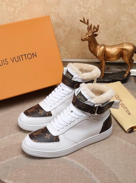 LV Women Shoes 1：1 Quality-607