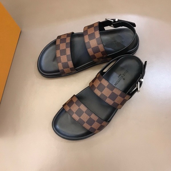 LV men slippers AAA-838