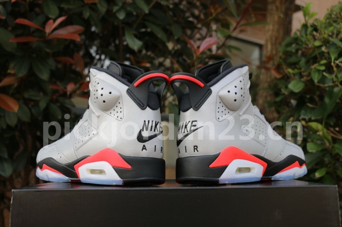 Authentic Air Jordan 6 “Reflective Bugs Bunny”