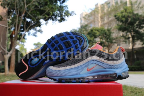Authentic Nike Air Max 97 Light Blue GS