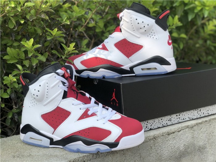 Authentic Air Jordan 6 “Carmine” 2021