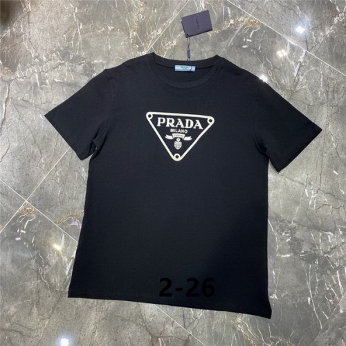 Prada t-shirt men-066(S-L)
