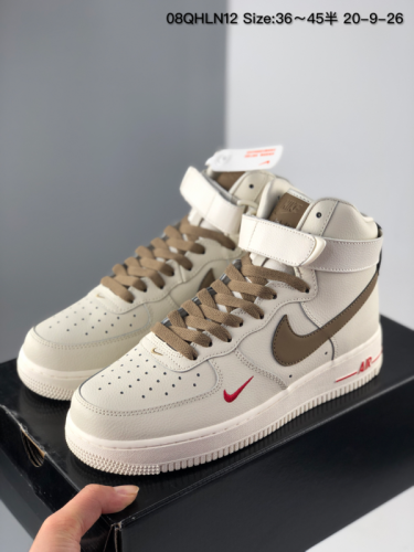 Nike air force shoes men high-204