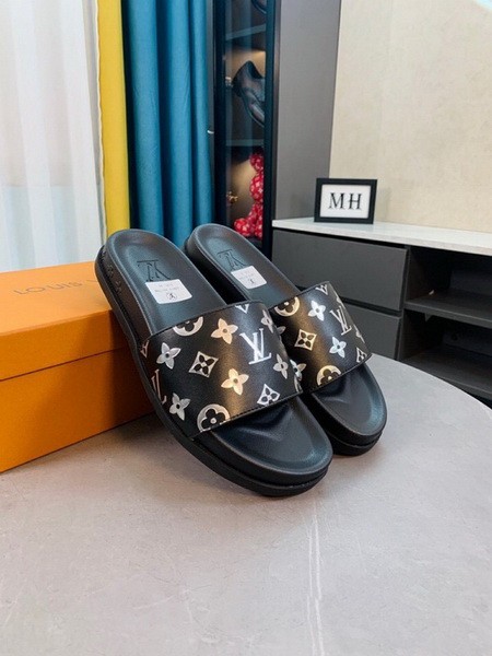 LV men slippers AAA-1055