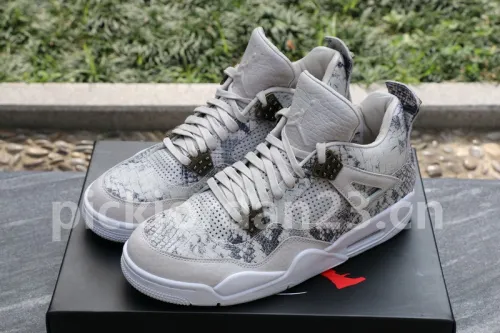 Authentic Air Jordan 4 Premium “Snakeskin”