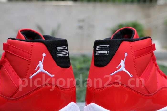 Authentic Air Jordan 11 “All Red” PE