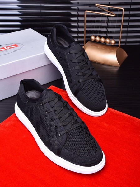 Prada men shoes 1:1 quality-085
