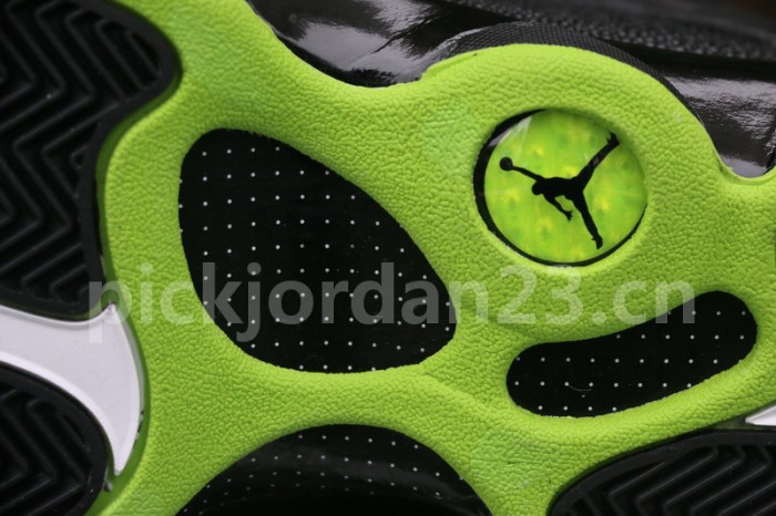 Authentic Air Jordan 13 Retro Altitude Green New
