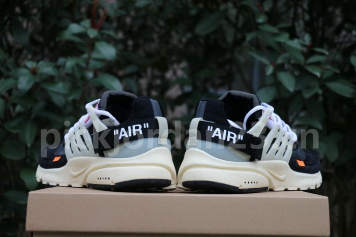 Authentic OFF-WHITE x Nike Air Presto Men