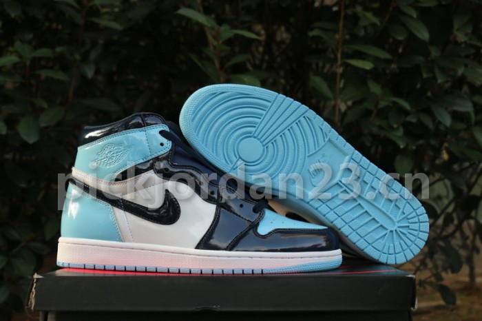Authentic Air Jordan 1 “UNC Patent”