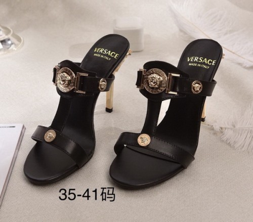 Versace women slippers 1：1 quality-017