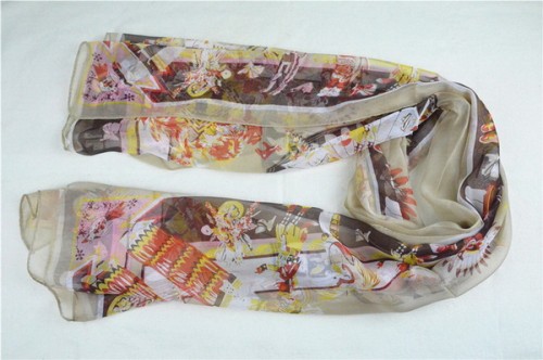 Hermes Silk Scarf AAA-114