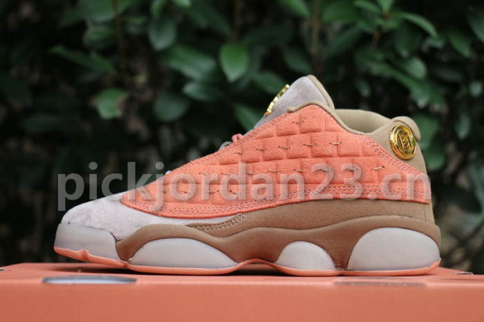 Authentic CLOT x Air Jordan 13 Low