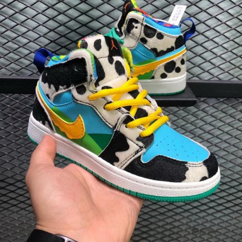 Jordan 1 kids shoes-450