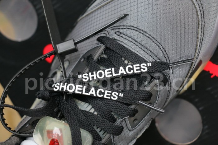 Authentic OFF-WHITE x Air Jordan 5
