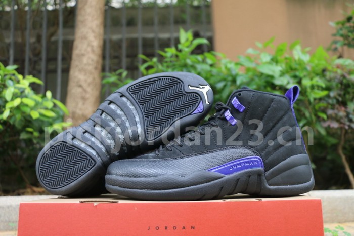 Authentic Air Jordan 12 “Dark Concord”