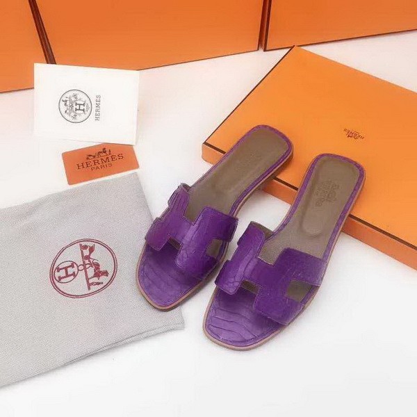 Hermes women slippers AAA-202(35-40)