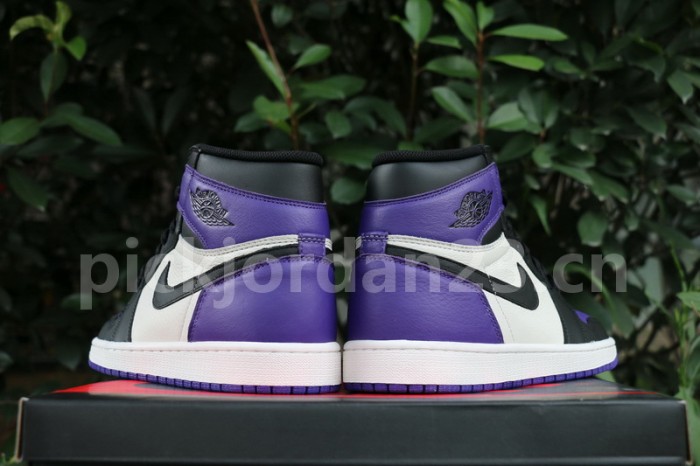 Authentic Air Jordan 1 “Court Purple”