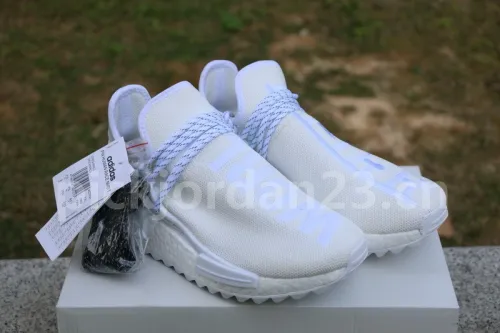 Authentic  Pharrell x AD Hu NMD Trail “Blank Canvas”