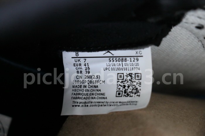 Authentic Air Jordan 1 “Blood Line 2.0”