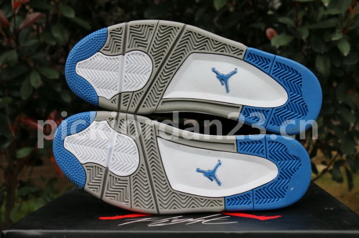 Authentic Air Jordan 4 “Royal”
