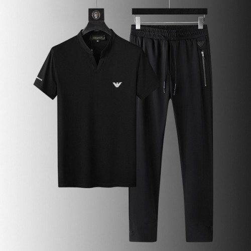 Armani short sleeve suit men-069(M-XXXXL)