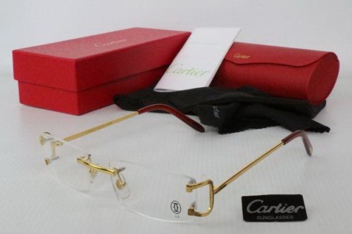 Cartie Plain Glasses AAA-487